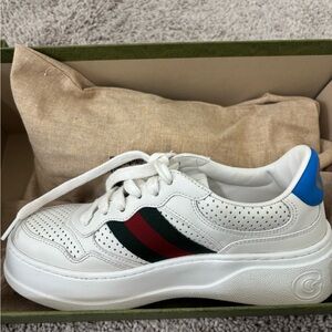 Gucci chunky web sneakers